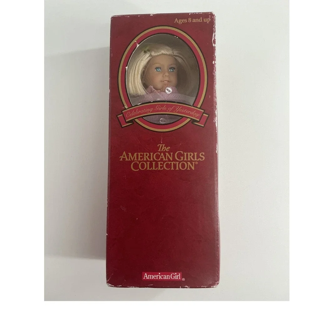American Girl Kit Kittredge Mini Doll 6.5